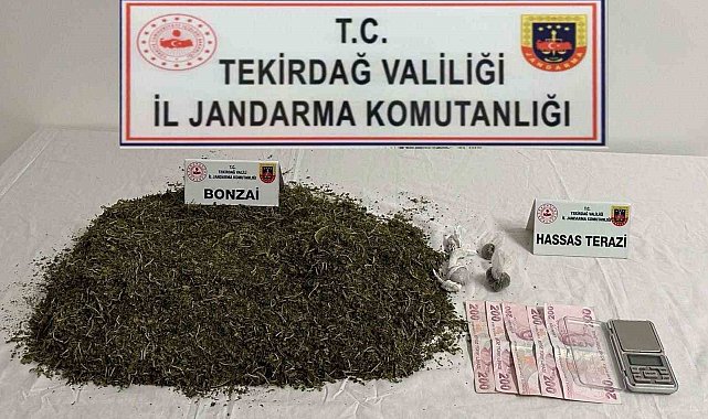 Tekirdağ'da uyuşturucuya geçit yok
