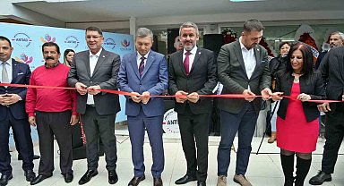 Tekstil ve el sanatları atölyesinde kadınlar hem üretecek hem de aile bütçelerine katkı sağlayacak