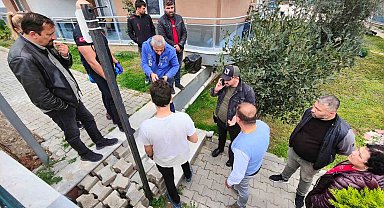Telefonda başlayan tartışma hastanede bitti