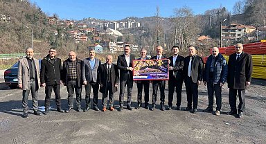 Terminal projesini yerinde tanıttılar
