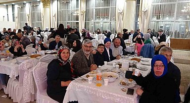 Terziler, tuhafiyeciler ve konfeksiyoncular iftarda bir araya geldi