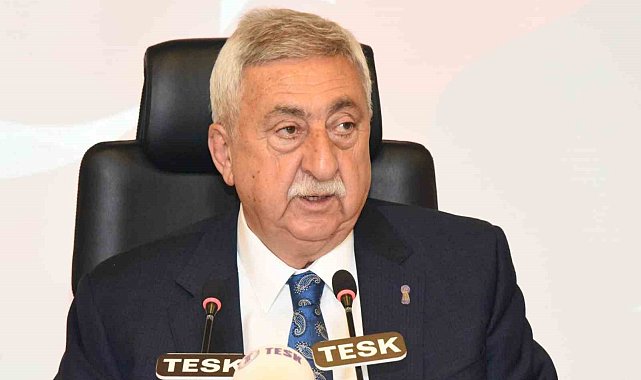 TESK Başkanı Palandöken: "Daha güzel bir dünyayı inşa eden kadınlarımız sadece bir gün değil, her zaman takdir edilmeyi hak etmektedir"