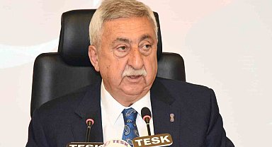TESK Başkanı Palandöken: "Daha güzel bir dünyayı inşa eden kadınlarımız sadece bir gün değil, her zaman takdir edilmeyi hak etmektedir"