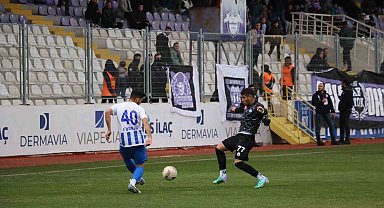 TFF 2. Lig: Afyonspor: 1 - Ankaraspor: 1