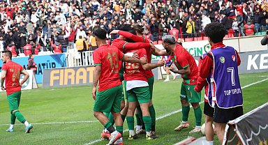 TFF 2. Lig: Amedspor: 4 - 24 Erzincanspor: 1