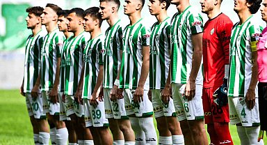 TFF 2. Lig: Bursaspor: 0 - Bucaspor 1928: 2