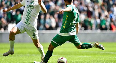 TFF 2. Lig: Bursaspor: 0 - Kırklarelispor: 2