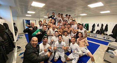 TFF 2. Lig: Iğdır FK: 1 - Denizlispor: 3
