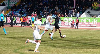 TFF 2. Lig: Isparta 32 Spor: 0 - Amed Sportif Faaliyetler: 2