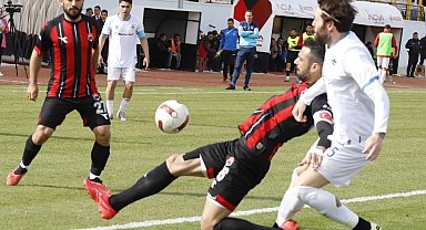 TFF 2.Lig: 68 Aksaray Belediyespor: 0 - 24 Erzincanspor: 1