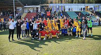 TFF 2.Lig: Belediye Derincespor: 3 - Etimesgut Belediyespor: 1