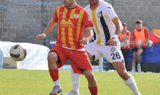 TFF 3. Lig 1. Grup: Edirnespor: 1 - Talasgücü Belediyespor: 0