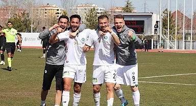 TFF 3. Lig: 1922 Konyaspor: 4 - Bayburt Özel İdaresi: 0
