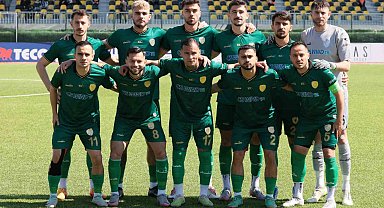 TFF 3. Lig: Aliağaspor FK: 10 - Tarsus İdman Yurdu: 1