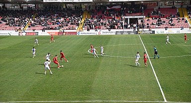 TFF 3. Lig: Balıkesirspor: 1 - Orduspor 1967: 4