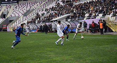TFF 3. Lig: Orduspor 1967: 0 - Bursa Yıldırımspor: 0