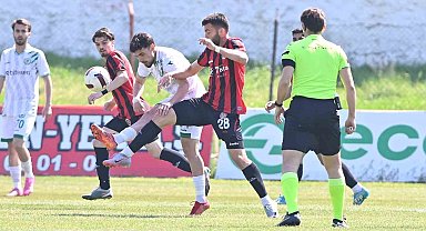 TFF 3. Lig: Turgutluspor : 3 - Sapanca Gençlikspor: 1