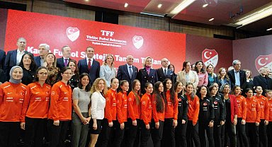 TFF, Kadın Futbolu Stratejik Planı'nı açıkladı