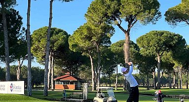TGF Türkiye Golf Turu'nun 3. Ayak müsabakaları sona erdi
