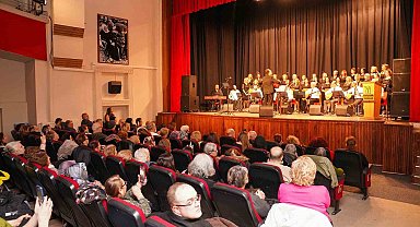 Thm Korosu'ndan kadınlar günü konseri