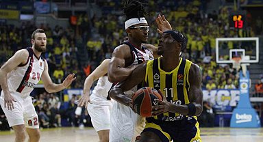 THY Euroleague: Fenerbahçe Beko: 111 - Baskonia Vitoria-Gasteiz: 96