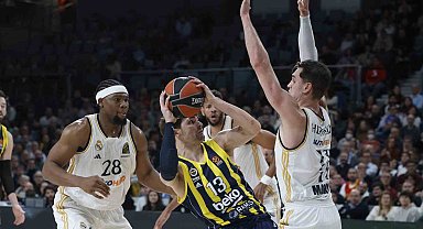 THY Euroleague: Real Madrid: 79 - Fenerbahçe: 89