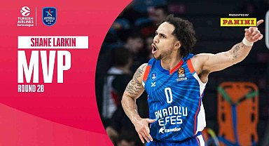 THY Euroleague'de haftanın oyuncusu Shane Larkin oldu