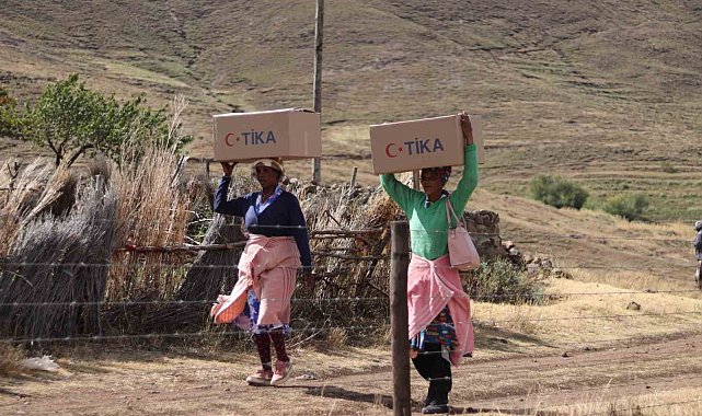 TİKA Afrika'nın güneyindeki Lesotho'da Ramazan'ın bereketini paylaşıyor