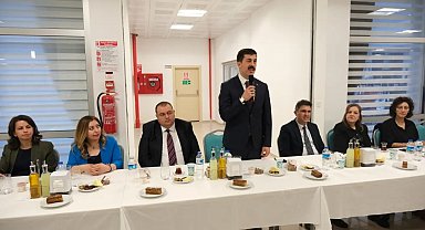 Tıp Fakültesi ve Diş Hekimliği Fakültesinde iftar