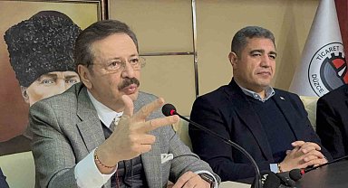 TOBB Başkanı Rifat Hisarcıklıoğlu: "Yol doğru, ekonomik program doğru"