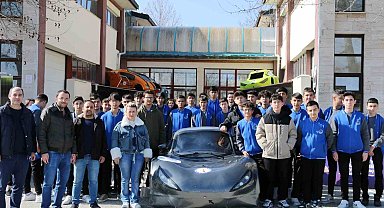 TOBB Kütahya OSB Mesleki ve Teknik Anadolu Lisesi öğrencileri, ilham verici bir deneyim yaşadı