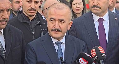 Tokat Valisi Hatipoğlu: "Alnında hafif yüzeysel sıyrık var"