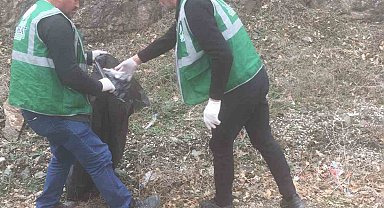 Tokat'ın Almus ilçesi, çevre temizliği için harekete geçti