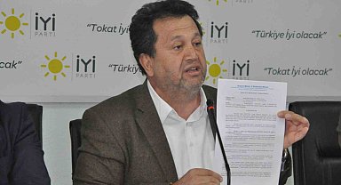 Tokat'ta İYİ Parti Başkan Adayı Menteşe'nin adaylığı düşürüldü