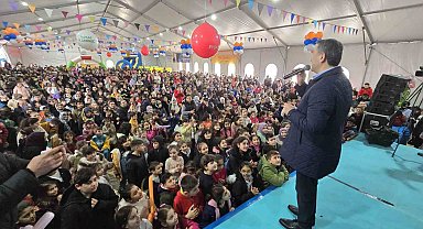 Tokat'ta Ramazan'ın coşkusunu çocuklar tekne orucu iftarıyla yaşadı