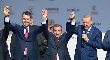 Tombaş, 'Yeniden Büyük İstanbul Mitingi' öncesi duygularını anlattı: