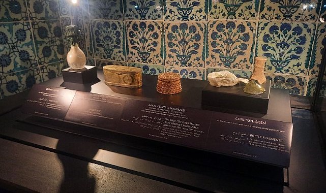 Topkapı Sarayı'nın Mukaddes Emanetler Dairesi Ramazan ayına hazırlanıyor