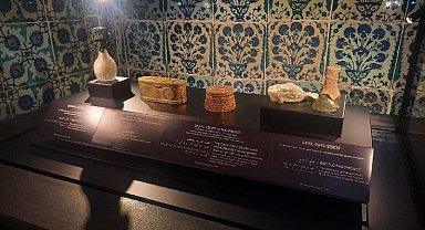 Topkapı Sarayı'nın Mukaddes Emanetler Dairesi Ramazan ayına hazırlanıyor