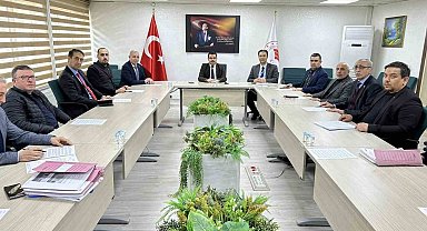 Toprak Koruma Kurulu toplantısı yapıldı