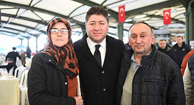 Tören: "Şehrimizin geleceğini hep birlikte inşa edeceğiz"