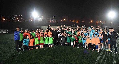 Tören: "Sporda da marka şehir olmak için var gücümüzle çalışıyoruz"