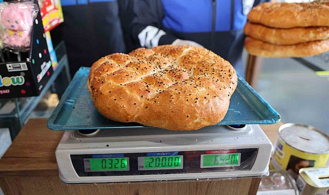 Toroslar Belediyesinden fırınlara Ramazan denetimi