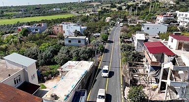 Toroslar'daki yol çalışmaları tamamlandı