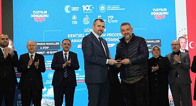 Tozkoparan 2'nci etap ve Şişecam Evleri hak sahiplerine teslim edildi