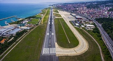 Trabzon'a yapılması planlanan yeni havalimanının proje çalışmaları sürüyor
