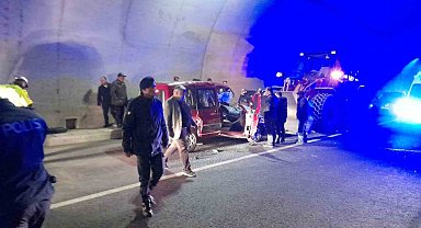 Trabzon'da trafik kazası: 1 ölü