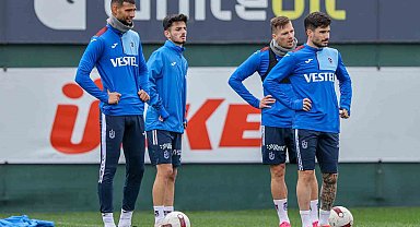 Trabzonspor, Fenerbahçe maçı hazırlıklarına başladı