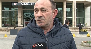 Trabzonspor-Fenerbahçe maçı sonrası tutuklanan taraftarın babası: "Fenerbahçelilerin gönlü olsun diye benim oğlum tutuklandı"