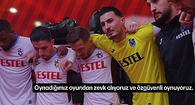Trabzonspor şubat ayı maçlarının hikayelerini yayımladı