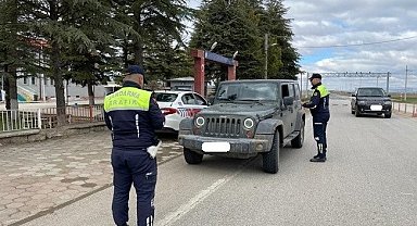 Trafik denetimlerinde 1 milyon 252 bin lira ceza yazıldı